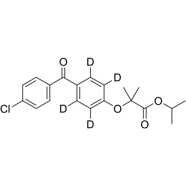 Fenofibrate-d4 (fenofibrate-d4) 1092484-57-5